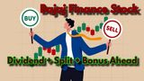 4:1 Bonus + 1:2 Split Before June 27 By Mega NBFC; Buy Bajaj Finance Stock; 2800% Dividend Record In May 2025