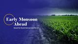 Early Monsoon Brings Cheer For Agri Sector, But Raises Spoilage Risks