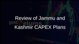 Jammu and Kashmir Chief Minister Reviews Capital Expenditure Plans for 2025-26 Across Departments