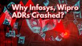 Infosys, Wipro ADR Nosedives By 4-7%: Why Indian Tech ADRs Crashed After TCS Q1 Results?