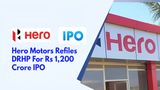 Hero Motors Refiles DRHP for Rs 1,200 Cr IPO with SEBI: Check Issue Size, Offer for Sale Details & Face Value