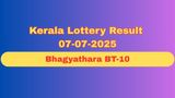 Kerala Lottery Result Today, July 7: Bhagyathara BT-10 Draw Result Announced; Full Winner List & How to Claim