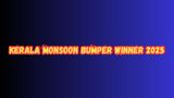 Kerala Monsoon Bumper Winner 2025: 1st Prize Amount After Tax Deduction Revealed; Check Now!