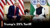 Trump's 25% Tariff On Indian Goods: What It Means For The Economy And The Stock Market