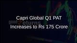 Capri Global Reports Q1 PAT Increase to Rs 175 Crore and AUM Growth to Rs 24,754 Crore