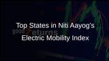 Delhi, Maharashtra, and Chandigarh Excel in Niti Aayog's Electric Mobility Index for 2024