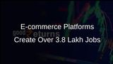 E-commerce Platforms Ramp Up Seasonal Hiring Ahead of Festivities, Creating Over 3.8 Lakh Jobs