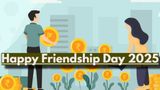 Happy Friendship Day 2025: 3 Reasons Why To Be Friends With Your Money; How To Build Rs 1 Crore At Retirement