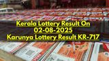 Kerala Lottery Result On 02-08-2025 For Karunya KR.717 Bumper: Big Prize Rs 1 Cr; Winners List & How To Claim