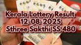 Kerala Lottery Result On 12-08-2025 For Sthree Sakthi SS 480 Lucky Draw: Who Wins Rs 1 Crore? Winners List