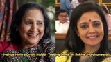 Mahua Moitra Drops Insider Trading Bomb on Rekha Jhunjhunwala's Nazara Tech Exit Ahead of Online Gaming Bill