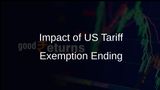 US Tariff Exemption for Low-Value Imports Ends: Implications for Shoppers and Businesses