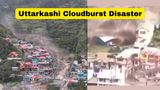 Uttarkashi Cloudburst: 4 Dead, 50 Missing as Flash Floods Wipe Out Dharali Village; IMD Issues RED Alert