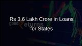 India Allocates Rs 3.6 Lakh Crore in Interest-Free Loans to Support 22 States' Development