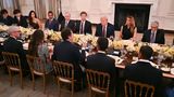Trump Hosts Dinner With Leading Tech Figures To Discuss AI Investments And Industry Relations