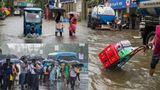 Kolkata Rains Wreak Havoc Just Days Before Durga Puja: City Flooded After Heavy Rainfall Overnight