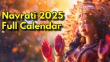 Navratri 2025 Calendar: Check Important Dates, Ghatsthapana Muhurat, Puja Rituals & Significance