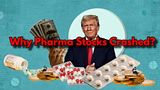 Sun Pharma, Natco, Dr Reddy's, Laurus Labs Fall Up To 7%; Why Pharma Stocks Crashed After Trump's 100% Tariff?