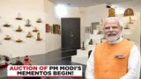 PM Modi’s 75th Birthday: Online Auction of Over 1,300 Gifts To PM Begins at pmmementos.gov.in; Check Items