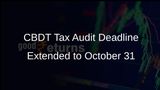 Rajasthan High Court Directs CBDT to Extend Tax Audit Report Filing Deadline to October 31