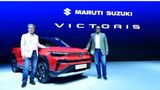 Maruti Suzuki Victoris SUV Revealed! Auto Stock At 52-Week High After Launch; MCap Shoots Over Rs 4.7 Trillion