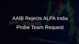 AAIB Denies ALPA India's Request for Representative in Air India Crash Investigation Team