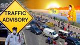 Chhath Puja 2025 Traffic Advisory: Major Diversions and Road Closures Announced from Oct 27 to Oct 28