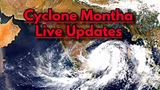 Cyclone Montha LIVE Updates: Red Alert In Tamil Nadu, Odisha, Andhra; Heavy Rainfall, Landfall Warnings