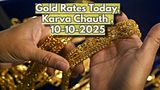 Gold Rate In India Crashed By Rs 18,600 On Karwa Chauth After Rs 56,200 Rally; Check 24K, 22K, 18 Gold Prices