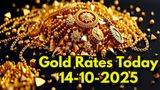 Gold Rates In India On Crazy Record Rally: 100 Grams Jumps Rs 32,800; Know 24K, 22K, 18K Gold Prices On Oct-14