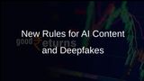 Government Proposes Stricter Regulations for AI-Generated Content and Deepfakes to Combat Misinformation