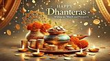 Happy Dhanteras 2025: Best Wishes, Messages, Quotes, Greetings To Share With Family, Friends & Colleagues