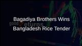 Indian Exporter Bagadiya Brothers Wins Bangladesh's First Rice Import Tender for 50,000 Tonnes
