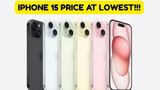 iPhone 15 Price Drops to Record Low on Amazon: Grab the 128GB Variant at Just Rs. 46,500; Check All Details