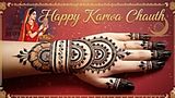 Happy Karwa Chauth 2025: Best, Meaningful & Beautiful Karwa Chauth Mehndi Designs For You On October 10