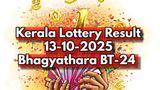 Kerala Lottery Result On 13-10-2025 For Bhagyathara BT 24 Lucky Draw OUT: Check Full List Of Winning Numbers