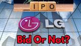 LG Electronics IPO Day 2 Subscription: LG IPO Fully Subscribed; Know GMP, Allotment, Listing Date; BID Or NOT?