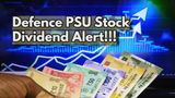 1:2 Split + Rs 5.71 Dividend In 12 Months: Not HAL, But This Defence PSU To Declare 1st FY26 Diviedend; BUY?