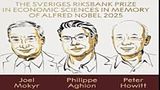 Nobel Prize in Economics 2025 Awarded To Joel Mokyr, Philippe Aghion And Peter Howitt