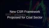 Government Advocates for Tailored Corporate Social Responsibility Framework for Coal Sector