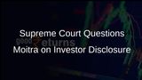 Supreme Court Queries Mahua Moitra on Public Disclosure of Foreign Portfolio Investors' Ownership