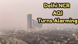 Delhi NCR Air Quality Turns Alarming: No Improvement in AQI; Check Delhi Weather Today, Nov 14