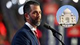 Donald Trump Jr. Arrives In India For Taj Mahal Visit And Wedding