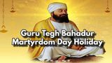 Guru Tegh Bahadur Martyrdom Day Holiday: Which States Have Declared Holidays On November 25 For Shaheedi Diwas