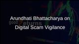 Arundhati Bhattacharya Advises Vigilance Against Digital Scams Amid Rising Fraud Cases