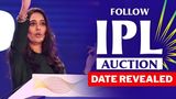 IPL 2026 Auction Date, Venue Announced: Check Full List of Retained & Released Players; Finalise by Nov 15