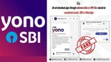SBI YONO Users Alert: Will SBI Block Your YONO App If Aadhaar Isn't Updated? What PIB Fact Check Reveals