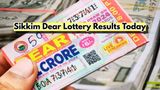 Sikkim Dear Supreme Lottery Result 6 PM On 27-11-2025 Declared: Jackpot Of Rs 1 Crore; Winners Numbers List