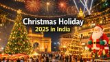 Christmas Holiday 2025 in India: What's Open, What's Closed on December 25; Check Full List