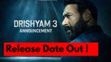 Drishyam 3 Release Date OUT! Ajay Devgn’s Most Profitable Franchise To Return With Third Part On THIS Date